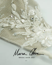 Load image into Gallery viewer, Bridal Mask: Diwata