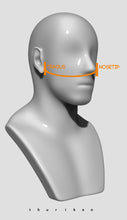 Load image into Gallery viewer, Izanami//Izanagi. Shuriken Mask